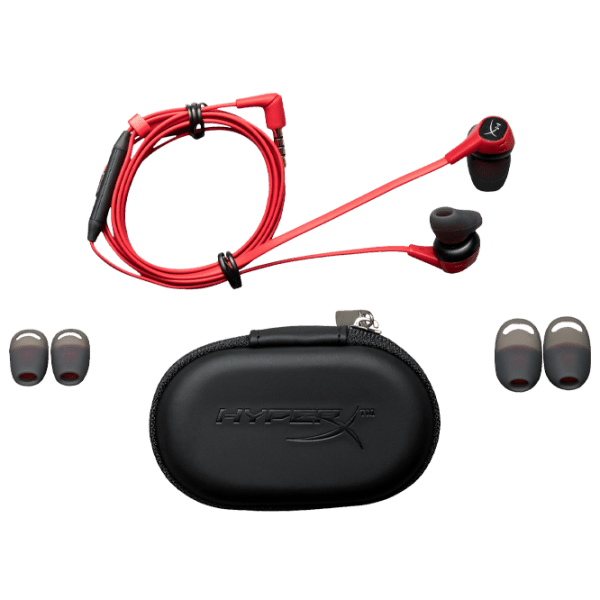 Наушники HyperX Cloud Earbuds Красный Проводная/ Игровой/ Вкладыши photo 4