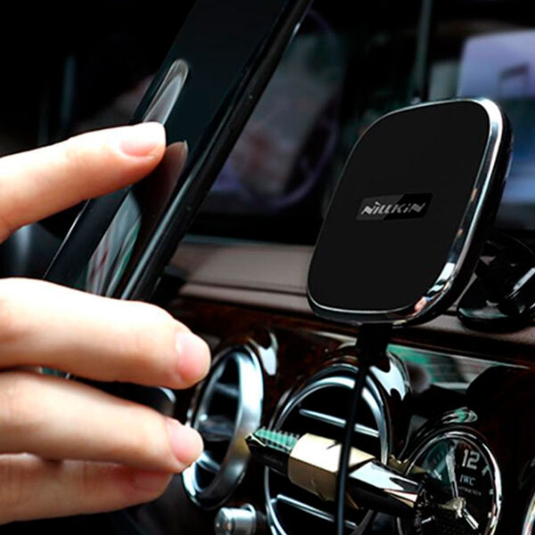 Încărcător auto Nillkin MC016 (10 W) Black 1 A / Black photo 8