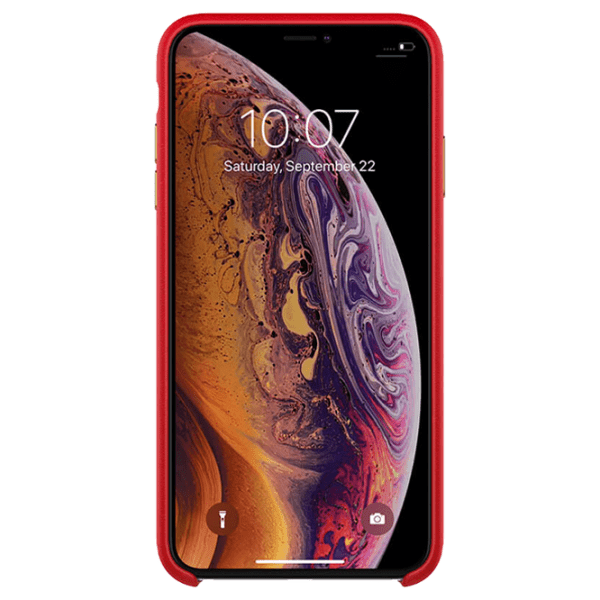 Husă pentru smartphone Apple iPhone XS Max (Plush) Red Nillkin, PP, Back photo 2
