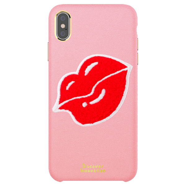 Husă pentru smartphone Apple iPhone XS Max (Plush) Red Pink Nillkin, PP, Back photo 1