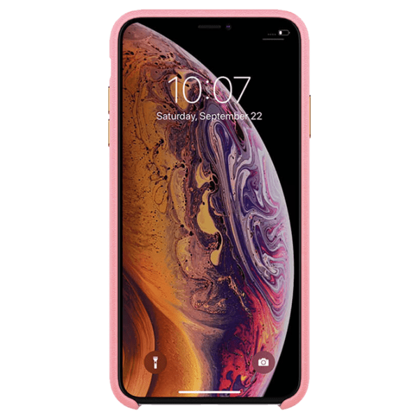 Husă pentru smartphone Apple iPhone XS Max (Plush) Red Pink Nillkin, PP, Back photo 2