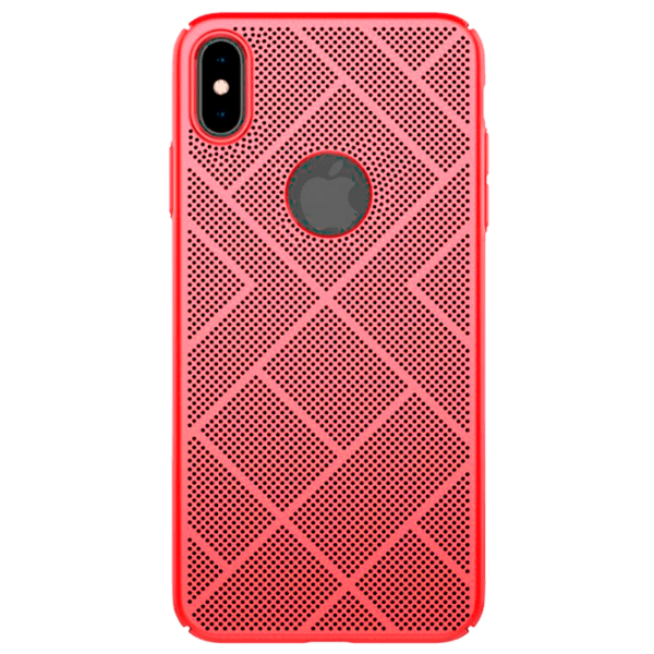 Husă pentru smartphone Apple iPhone XS Max (Air) Red Nillkin, PC, Back photo 1