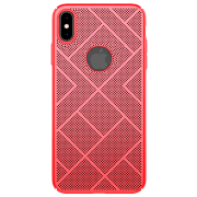 Чехол для смартфона Apple iPhone XS Max (Air) Красный Nillkin, PC, Back
