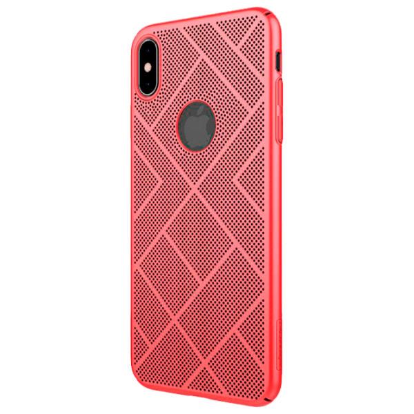 Husă pentru smartphone Apple iPhone XS Max (Air) Red Nillkin, PC, Back photo 2