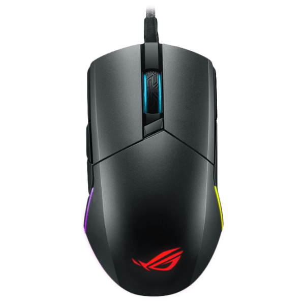 Mouse Asus ROG Pugio Black Cu fir / 7200 dpi photo 1