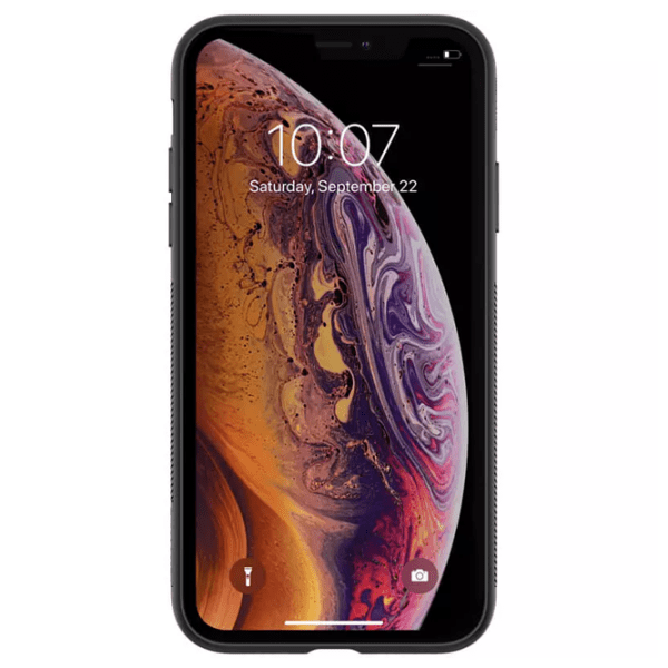 Husă pentru smartphone Apple iPhone XS (Tempered Plaid) Black Nillkin, PC, Back photo 1