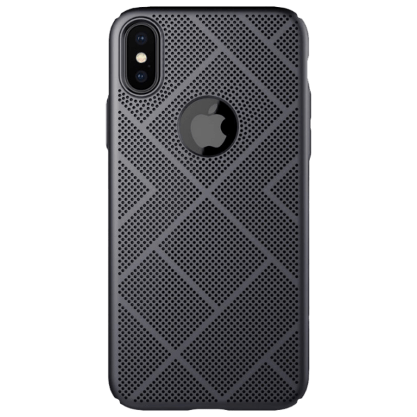 Чехол Apple iPhone X Air Nillkin, Черный  photo 1