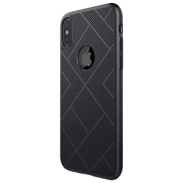 Чехол Apple iPhone X Air Nillkin, Черный  photo 2