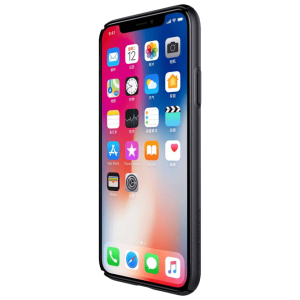 Чехол Apple iPhone X Air Nillkin, Черный  photo 4