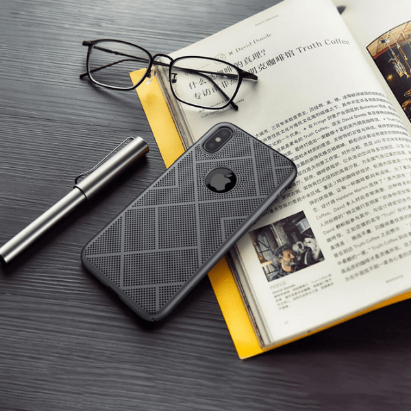 Чехол Apple iPhone X Air Nillkin, Черный  photo 5