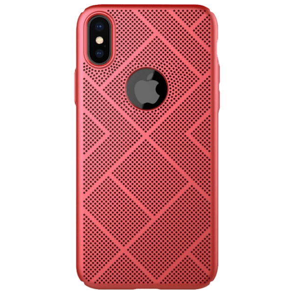 Чехол для смартфона Apple iPhone X (Air) Красный Nillkin, PC, Back photo 1