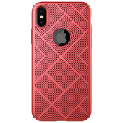 Чехол для смартфона Apple iPhone X (Air) Красный Nillkin, PC, Back