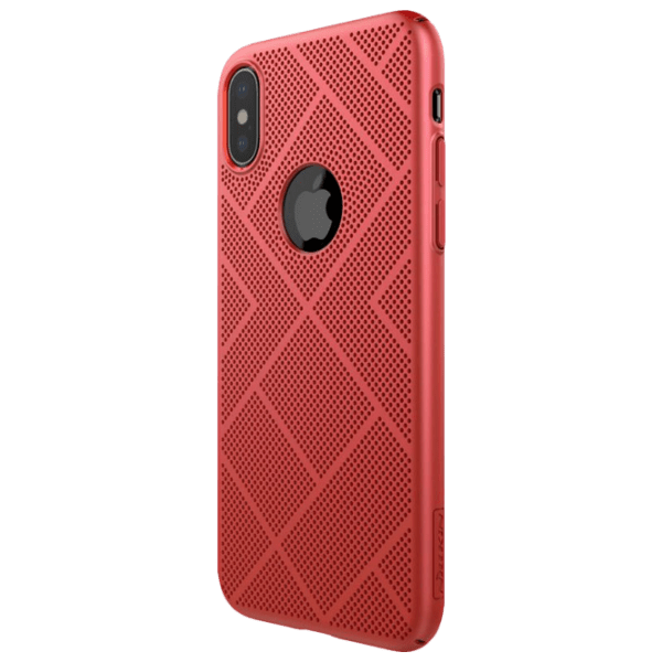 Чехол для смартфона Apple iPhone X (Air) Красный Nillkin, PC, Back photo 2