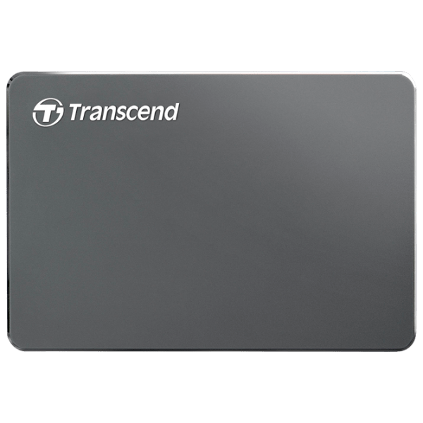 Внешний накопитель HDD Transcend 25C3 1 ТБ Серый  photo 1