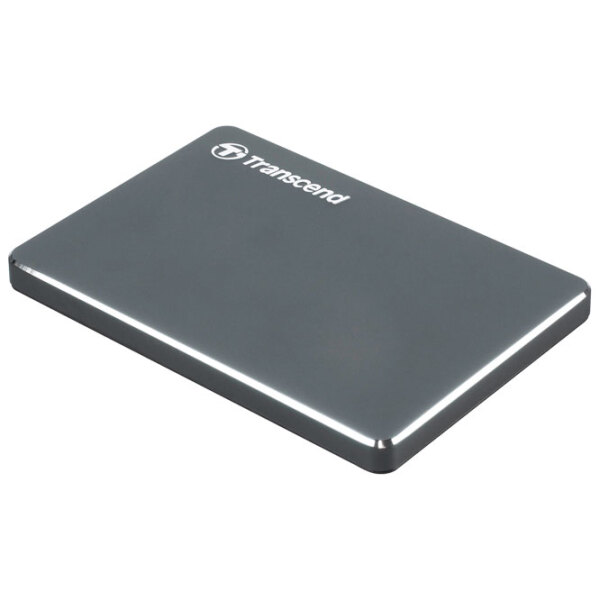 Внешний накопитель HDD Transcend 25C3 1 ТБ Серый  photo 2