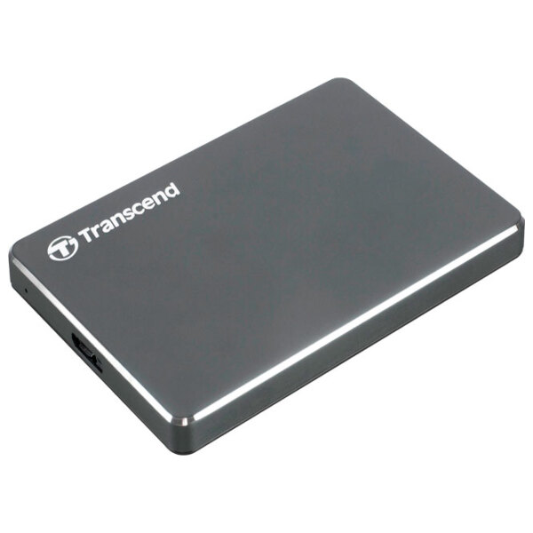 Внешний накопитель HDD Transcend 25C3 1 ТБ Серый  photo 3