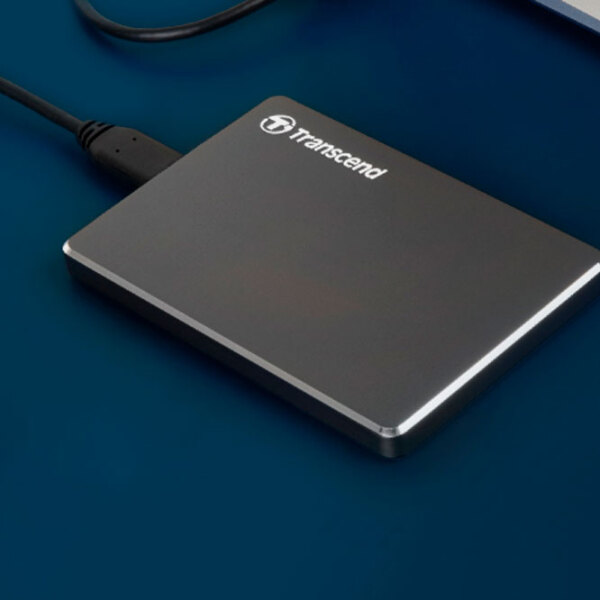Внешний накопитель HDD Transcend 25C3 1 ТБ Серый  photo 5