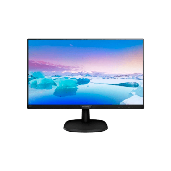 Monitor Philips 243V7QJABF Black 23.8" Full HD IPS WLED photo 1