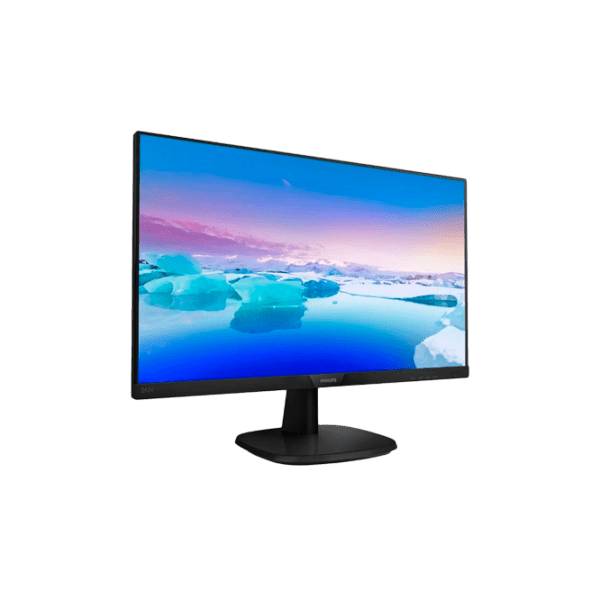 Monitor Philips 243V7QJABF Black 23.8" Full HD IPS WLED photo 2