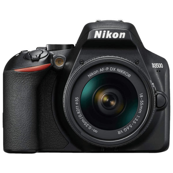 Cameră foto Nikon D3500 + AF-P 18-55VR bk Kit Black CMOS, 24.78 MP, f/ 3.5 - f/ 5.6 photo 1