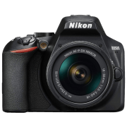 Cameră foto Nikon D3500 + AF-P 18-55VR bk Kit Black CMOS, 24.78 MP, f/ 3.5 - f/ 5.6