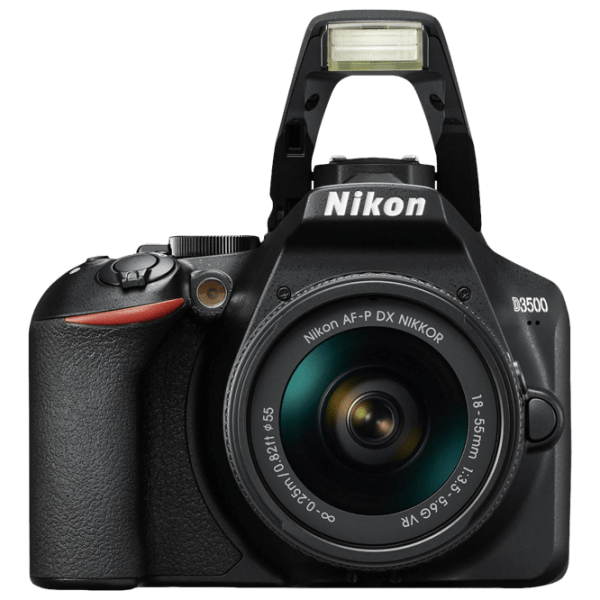 Cameră foto Nikon D3500 + AF-P 18-55VR bk Kit Black CMOS, 24.78 MP, f/ 3.5 - f/ 5.6 photo 2