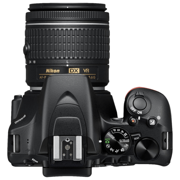 Cameră foto Nikon D3500 + AF-P 18-55VR bk Kit Black CMOS, 24.78 MP, f/ 3.5 - f/ 5.6 photo 5