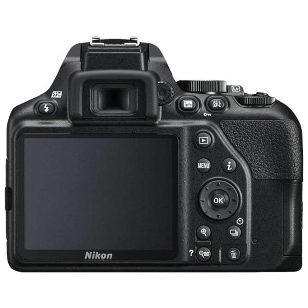 Cameră foto Nikon D3500 + AF-P 18-55VR bk Kit Black CMOS, 24.78 MP, f/ 3.5 - f/ 5.6 photo 6