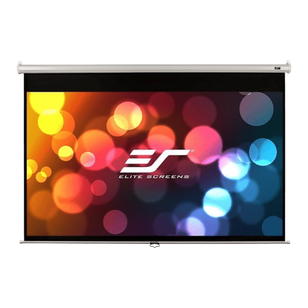 Ecran pentru proiector EliteScreens M85XWS1 85" (1:1) White Pe perete, Lățime ecran: 153 cm, &Icirc;nălțime ecran: 153 cm photo 1
