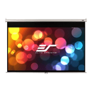 Ecran pentru proiector EliteScreens M85XWS1 85" (1:1) White Pe perete, Lățime ecran: 153 cm, &Icirc;nălțime ecran: 153 cm