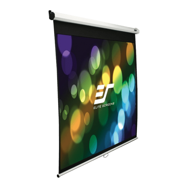 Ecran pentru proiector EliteScreens M85XWS1 85" (1:1) White Pe perete, Lățime ecran: 153 cm, &Icirc;nălțime ecran: 153 cm photo 3