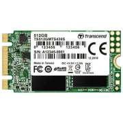 Устройство хранения SSD Transcend S430S M.2 512 ГБ Скорость чтения: 560 MБ/ с,
Скорость записи: 480 MБ/ с