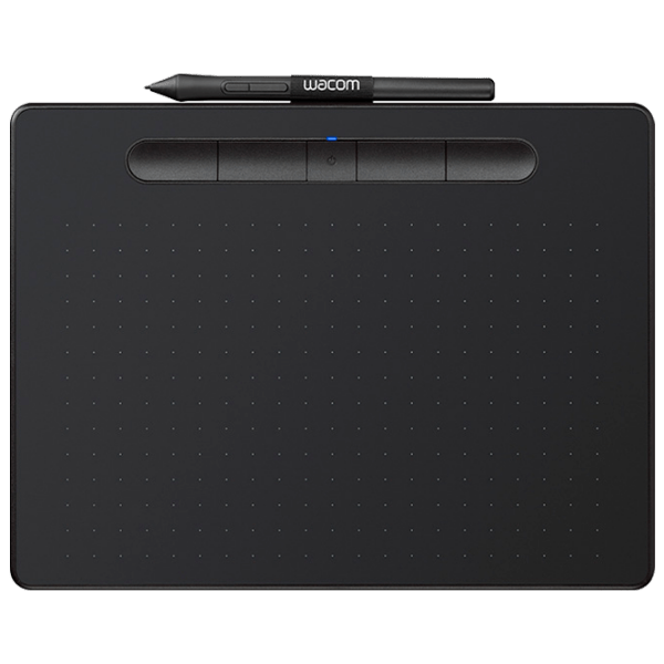 Графический планшет Wacom Intuos M CTL-6100WL Черный  photo 1