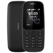 Nokia 105 (2017) Черный 1.4", Dual SIM, 2G