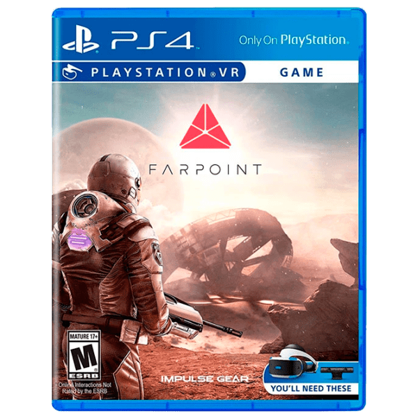  Farpoint VR PlayStation 4 Shooter / 16+ photo 1