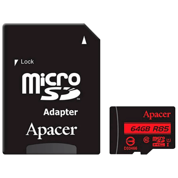 MicroSD Apacer 34639008 64 GB  photo 1