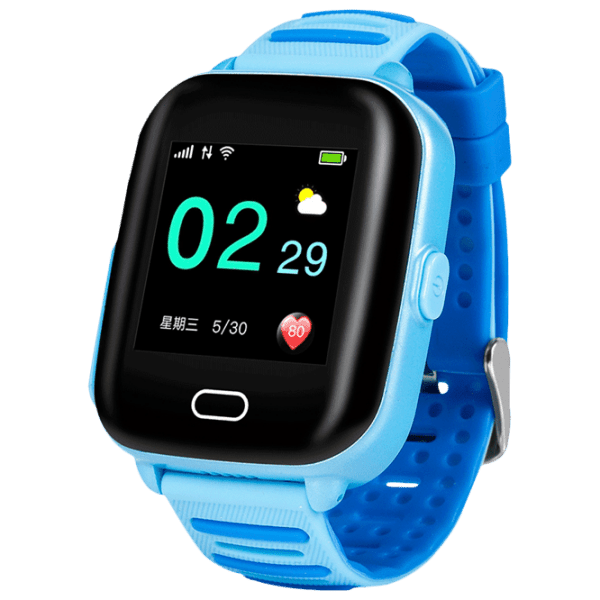 Детские часы с GPS KT02, Bubble, Best Waterproof &amp; Camera, Светло Синий  photo 1