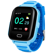 Детские часы с GPS KT02, Bubble, Best Waterproof &amp; Camera, Светло Синий 