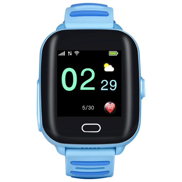 Детские часы с GPS KT02, Bubble, Best Waterproof &amp; Camera, Светло Синий  photo 2