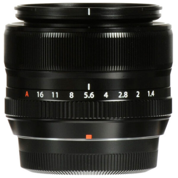 Obiectiv Fujinon XF35mm F1.4 R Black  photo 2