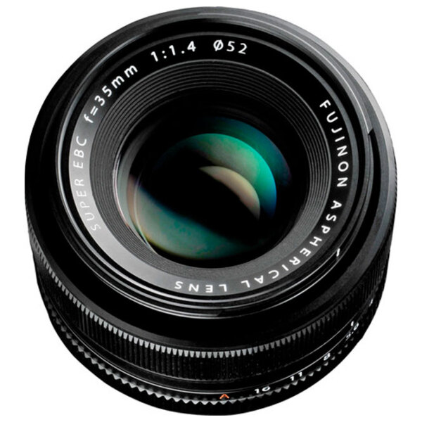 Obiectiv Fujinon XF35mm F1.4 R Black  photo 3