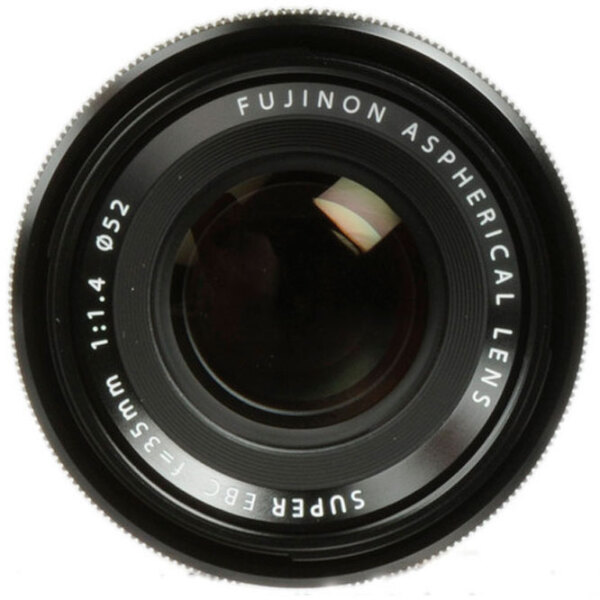 Obiectiv Fujinon XF35mm F1.4 R Black  photo 4