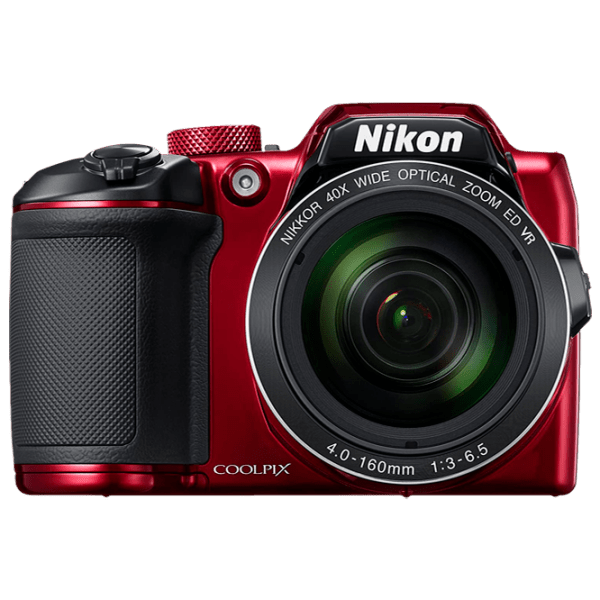 Cameră foto Nikon Coolpix B500 Compact Red CMOS, 16 MP, f/ 3 - f/ 6.5 photo 1