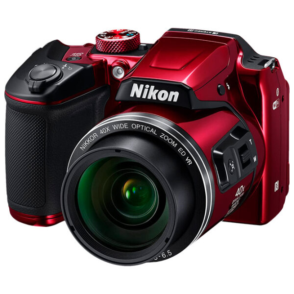 Cameră foto Nikon Coolpix B500 Compact Red CMOS, 16 MP, f/ 3 - f/ 6.5 photo 2