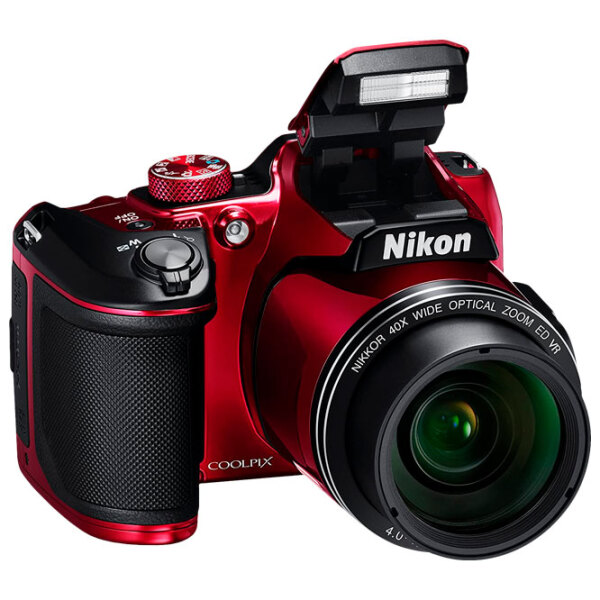 Cameră foto Nikon Coolpix B500 Compact Red CMOS, 16 MP, f/ 3 - f/ 6.5 photo 3