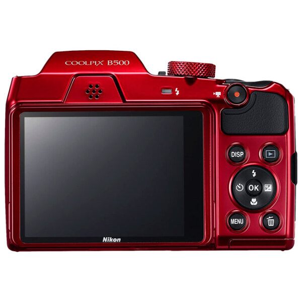 Cameră foto Nikon Coolpix B500 Compact Red CMOS, 16 MP, f/ 3 - f/ 6.5 photo 5