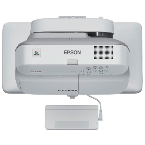 Proiector Epson EB-680Wi White  photo 8