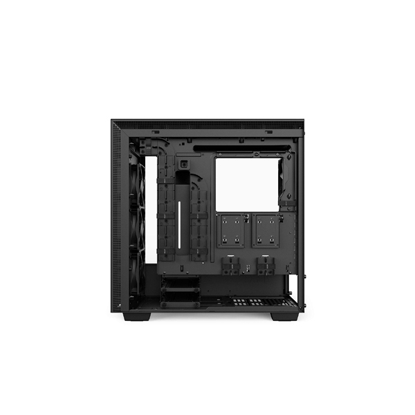 Carcasa ATX NZXT H500i RGB (CA-H500W-B1), Black  photo 2