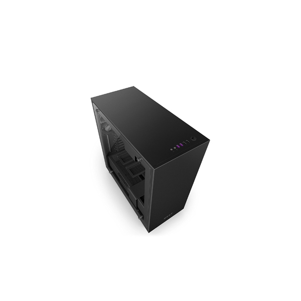 Carcasa ATX NZXT H500i RGB (CA-H500W-B1), Black  photo 5
