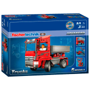Конструктор FischerTechnik Trucks Разноцветный Количество деталей 390, 7+